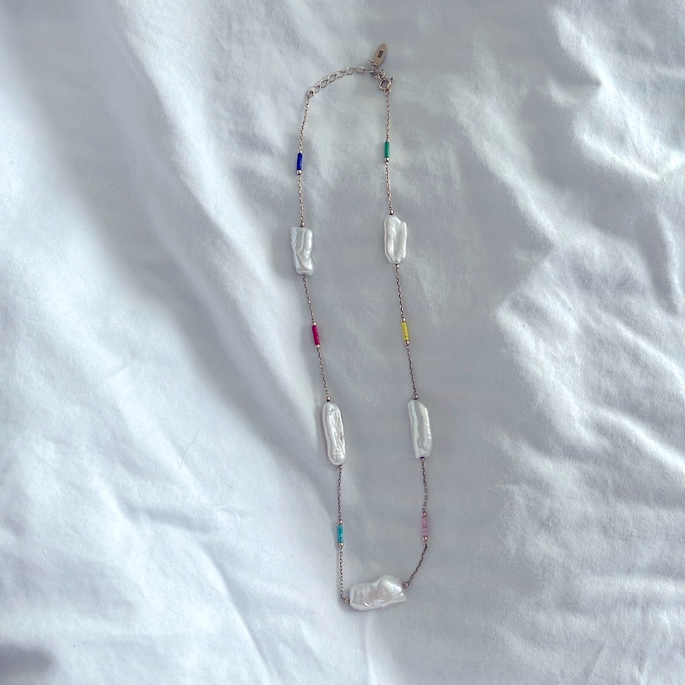 Anthropologie Gisele pearl necklace